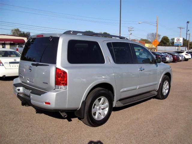 2011 Nissan Armada Unknown