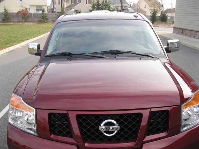 2011 Nissan Armada SLE Sierra 2WD