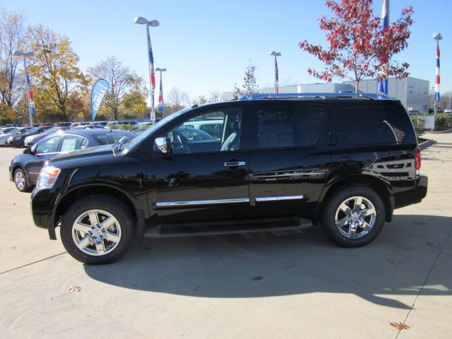 2011 Nissan Armada 6 Speed Hatchback