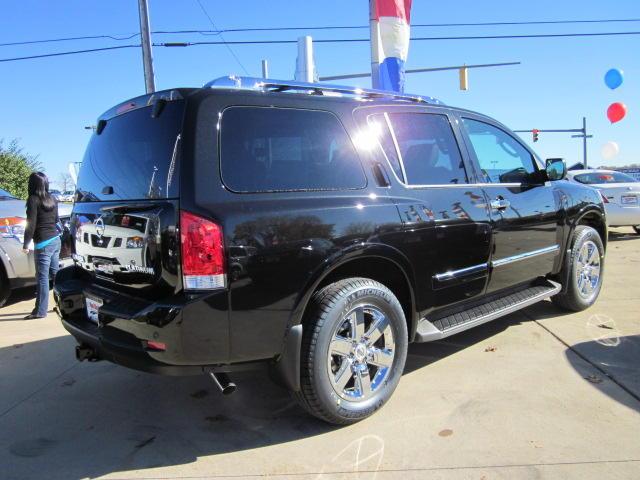 2011 Nissan Armada 6 Speed Hatchback