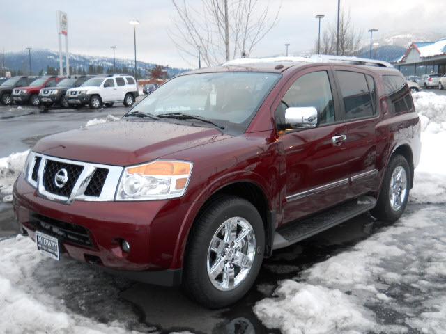 2011 Nissan Armada Regcab, Short Bx, 5speed,v6