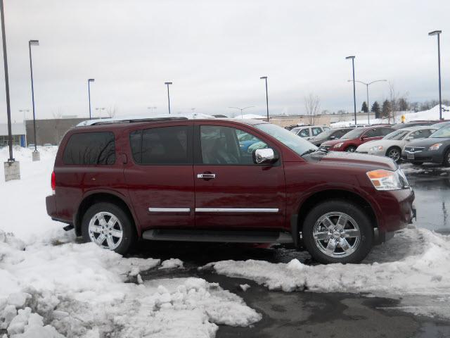 2011 Nissan Armada Regcab, Short Bx, 5speed,v6