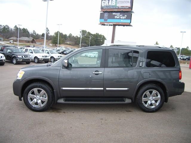 2011 Nissan Armada Ralliart