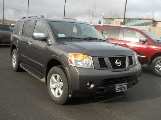 2011 Nissan Armada 4.6L Eddie Bauer