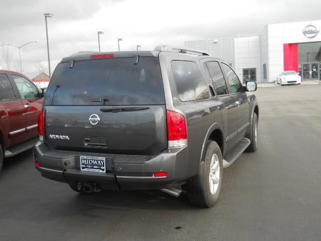 2011 Nissan Armada 4.6L Eddie Bauer