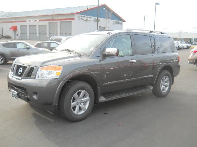 2011 Nissan Armada 4.6L Eddie Bauer