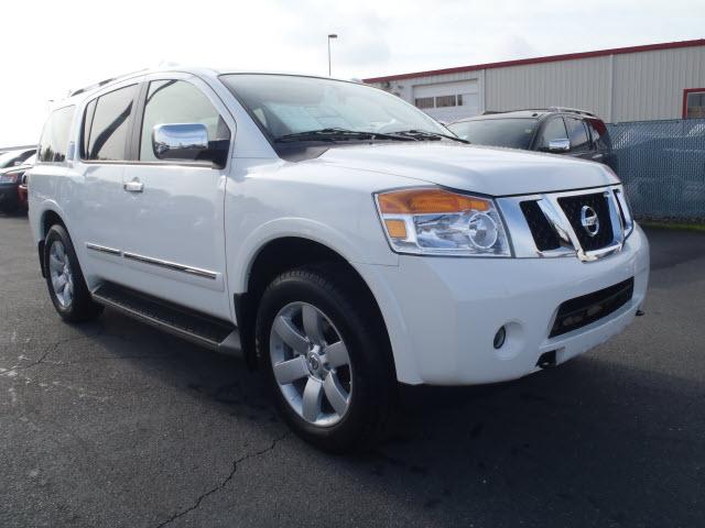 2012 Nissan Armada LS S