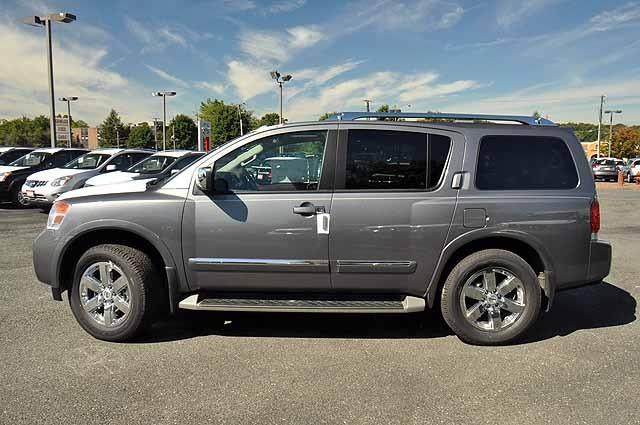 2013 Nissan Armada Ralliart