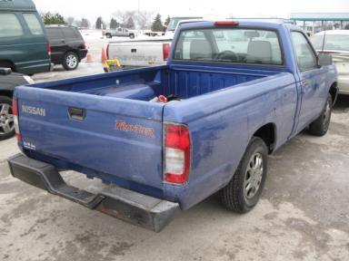 1998 Nissan Frontier Laramie