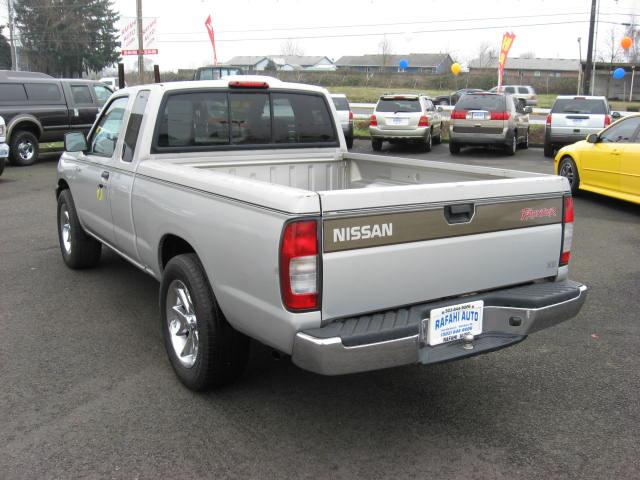 1998 Nissan Frontier Automatic Sport