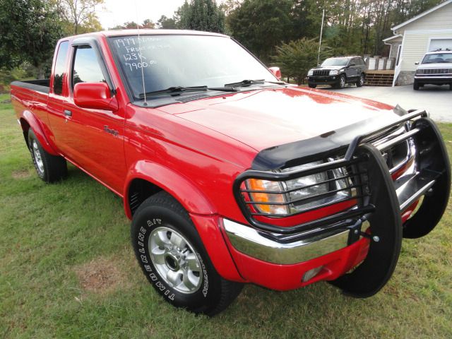 1999 Nissan Frontier With 22s