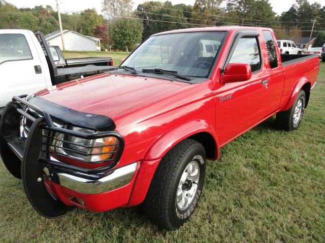 1999 Nissan Frontier With 22s