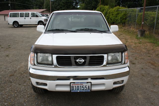 1999 Nissan Frontier FX4 Super Duty