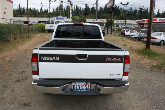 1999 Nissan Frontier FX4 Super Duty