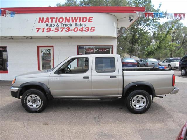 2000 Nissan Frontier LE 4.0 V6 4x4 S/R Leather Bose 3rd Row HSe