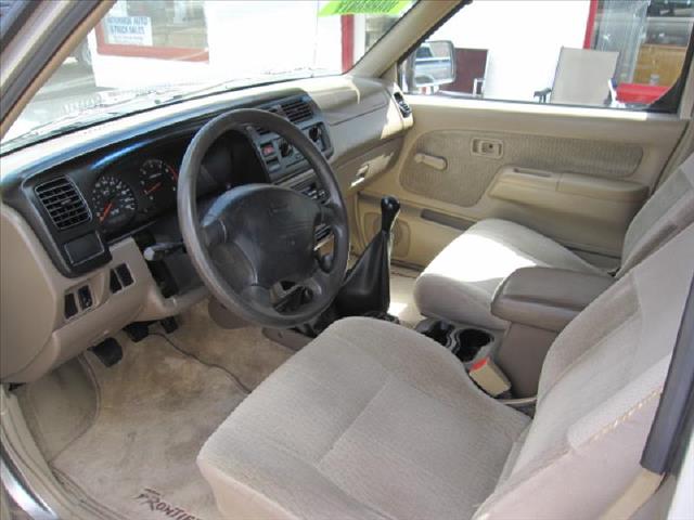 2000 Nissan Frontier LE 4.0 V6 4x4 S/R Leather Bose 3rd Row HSe