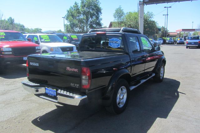 2000 Nissan Frontier SLE Z71 Crew Cab Short Bed 4X4