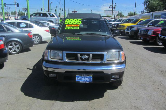 2000 Nissan Frontier SLE Z71 Crew Cab Short Bed 4X4