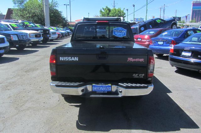 2000 Nissan Frontier SLE Z71 Crew Cab Short Bed 4X4