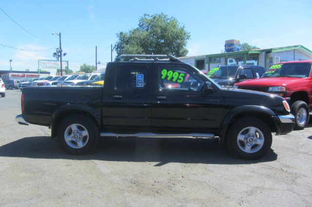 2000 Nissan Frontier SLE Z71 Crew Cab Short Bed 4X4