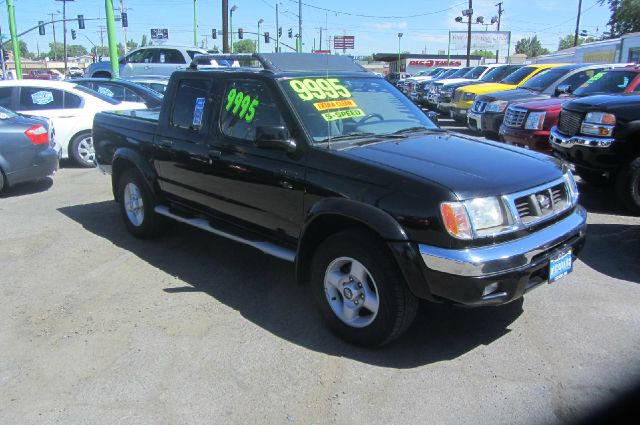 2000 Nissan Frontier SLE Z71 Crew Cab Short Bed 4X4