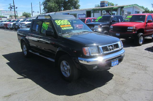 2000 Nissan Frontier SLE Z71 Crew Cab Short Bed 4X4