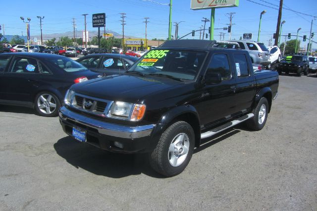 2000 Nissan Frontier SLE Z71 Crew Cab Short Bed 4X4