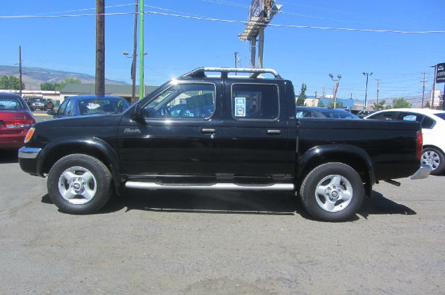 2000 Nissan Frontier SLE Z71 Crew Cab Short Bed 4X4