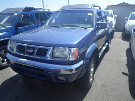 2000 Nissan Frontier SLT EXT CAB 4X2