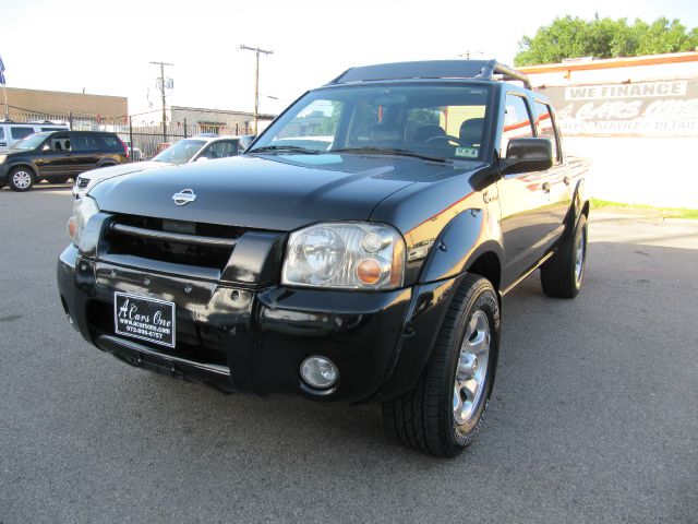 2001 Nissan Frontier DBL SR5 V6 4x4