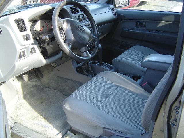 2001 Nissan Frontier DBL SR5 V6 4x4