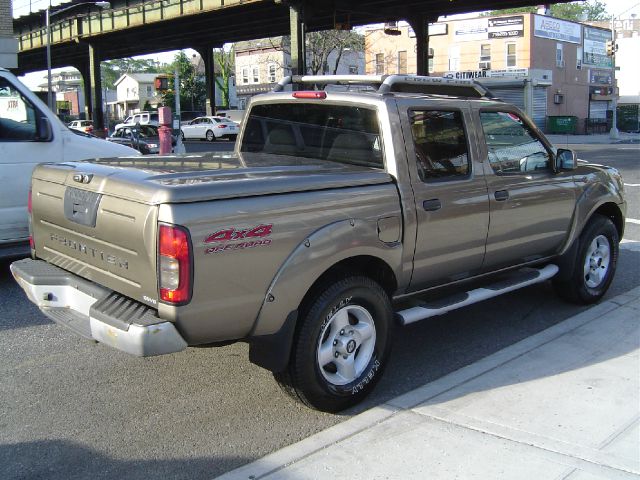 2001 Nissan Frontier DBL SR5 V6 4x4