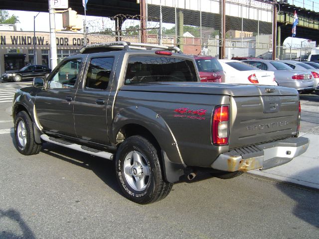 2001 Nissan Frontier DBL SR5 V6 4x4