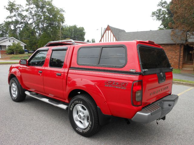 2001 Nissan Frontier DBL SR5 V6 4x4