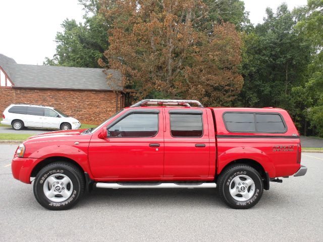 2001 Nissan Frontier DBL SR5 V6 4x4