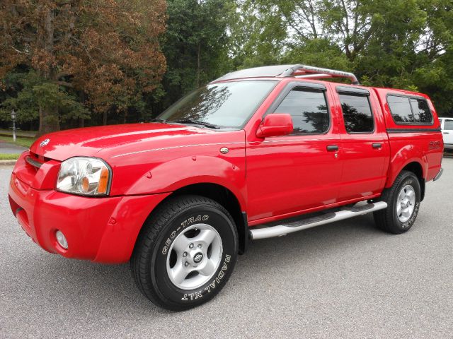 2001 Nissan Frontier DBL SR5 V6 4x4