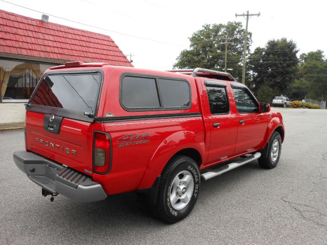 2001 Nissan Frontier DBL SR5 V6 4x4