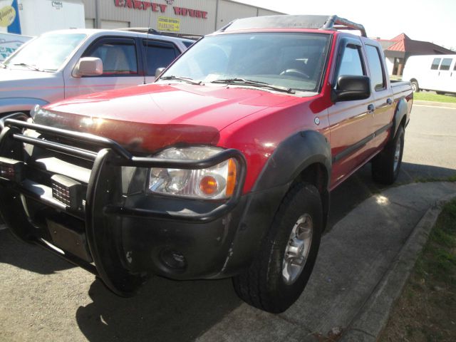 2001 Nissan Frontier 2006 Ford Lariat