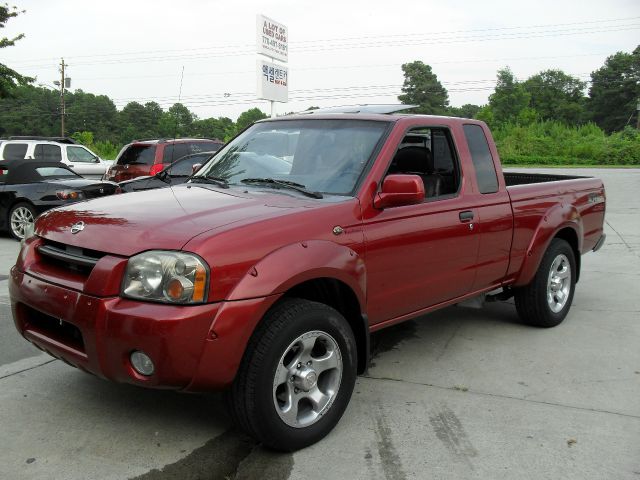 2001 Nissan Frontier 2500 4WD 4x4 SUV