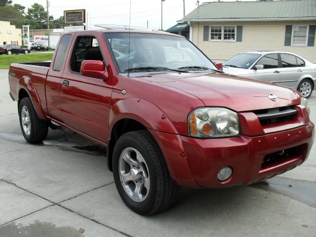 2001 Nissan Frontier 2500 4WD 4x4 SUV