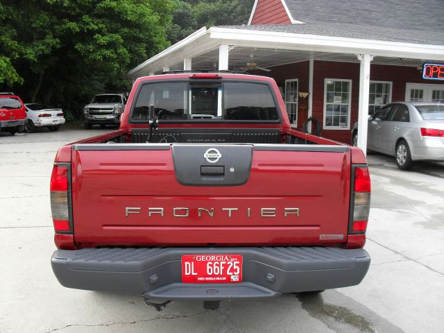 2001 Nissan Frontier 2500 4WD 4x4 SUV