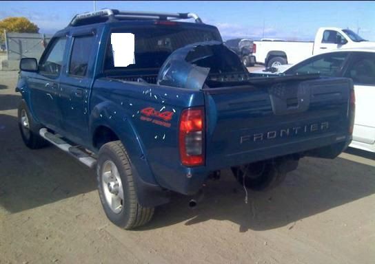 2001 Nissan Frontier SE 2WD