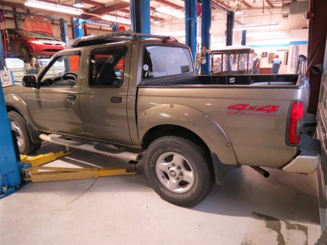 2001 Nissan Frontier Unknown