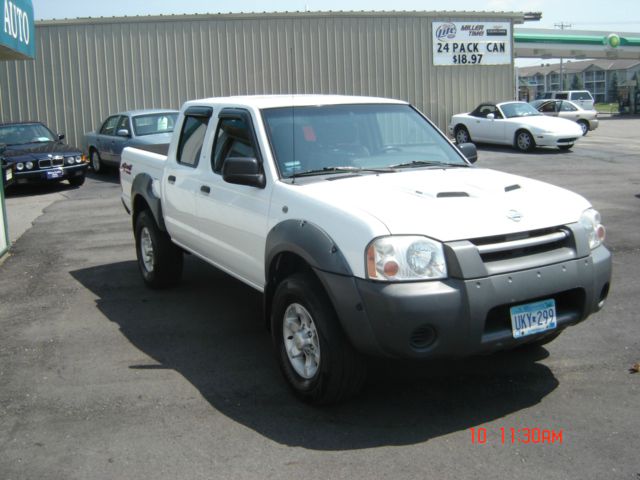 2001 Nissan Frontier W/nav.sys