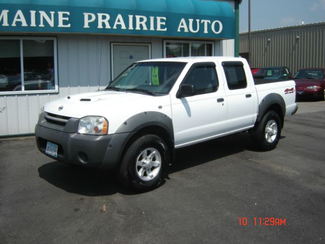 2001 Nissan Frontier W/nav.sys