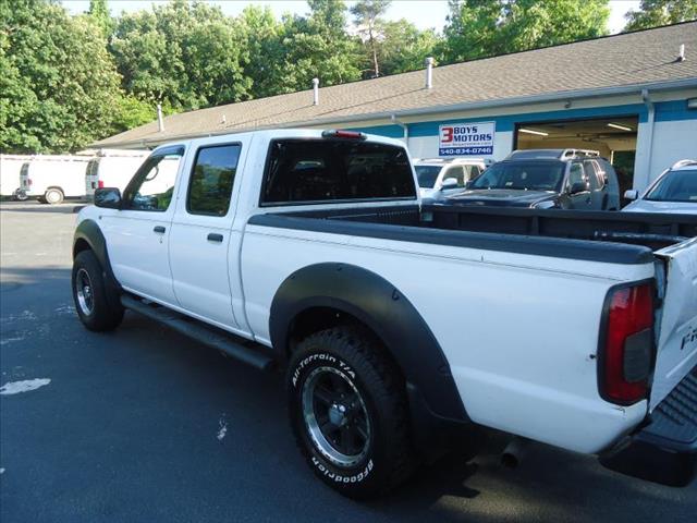 2002 Nissan Frontier XL - Carpet Cleaning Van