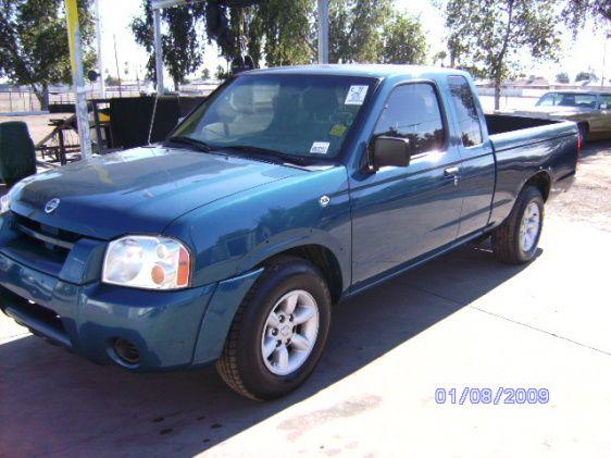 2002 Nissan Frontier W/nav.sys