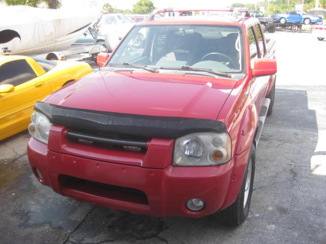 2002 Nissan Frontier H1