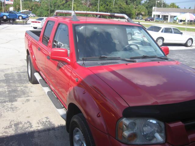 2002 Nissan Frontier H1