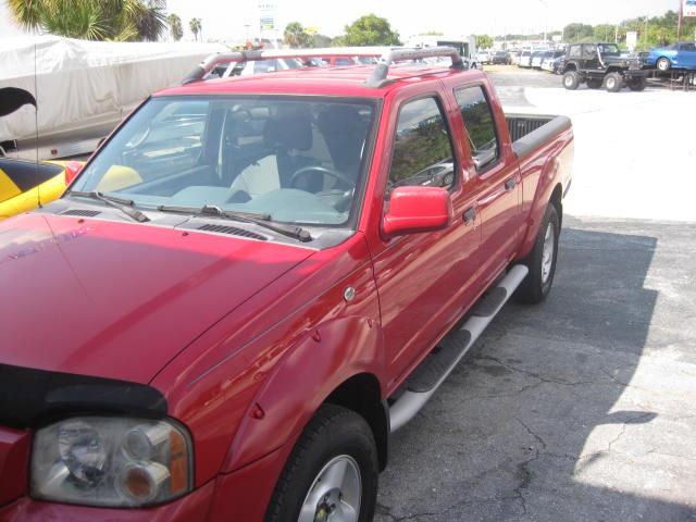 2002 Nissan Frontier H1